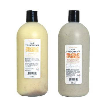 JUMBO SET - African Chebe Shampoo & Conditioner Set (32 oz.) image 0